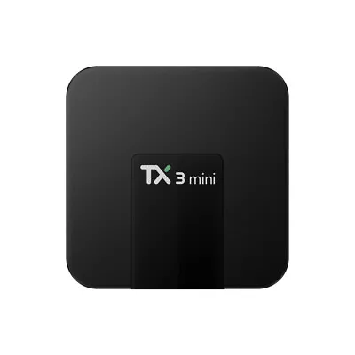 TX3 Mini Android10 4K SMART TV Media Player Quad-Core WIFI+Bluetooth 2GB+16GB • $31.94