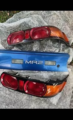 JDM Toyota MR2 SW20 OEM 1994-1999 Taillights And Center Garnish Kouki Tail Lamps • $1349