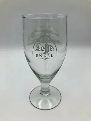 2 X Leffe Enkel Half Pint Belgian Beer Glasses Nucleated Brand New Craft Ale Bar • £6