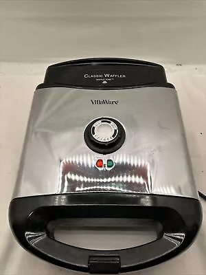 VILLAWARE Professional Series Classic 4-at-a-time Waffler Waffle Maker No. 5800 • $36