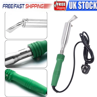 £19.99 • Buy 1x 80/100/150/200/300W Electric Soldering High Power Iron Chisel Point Copper UK