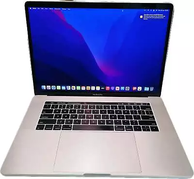 Apple MacBook Pro I7 2.7GHz 15  2016 16GB RAM 500GB SSD Touch Bar Touch ID • £199.99