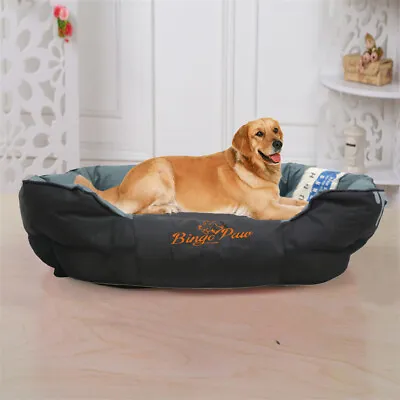 $59.99 • Buy Extra Large Jumbo Orthopedic Pet Dog Bed Dog Baskets Kennel Pillow Waterproof AU