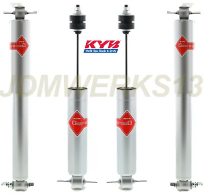 KYB 4 SHOCKS CHEVELLE MALIBU GTO LEMANS TEMPEST CATALINA 64 To 65 66 67 67 1967 • $173.60