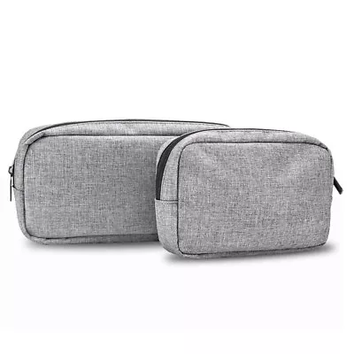 Electronic Digital Storage Bag USB Cable Charger Earphone Pouch Organizer Case • $4.58