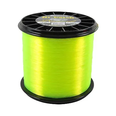 Momoi Diamond Monofilament Line - 1000 Yards- High Vis Yellow - Free Fast Ship • $62.95