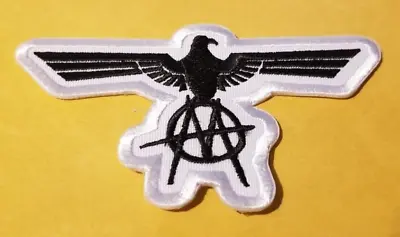 Ministry Band Eagle Metal Band Embroidered Patch * • $7.63