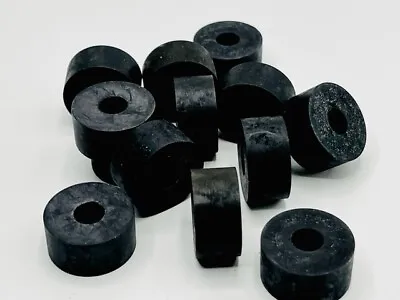 Rubber Washer/ Spacer/ Body Mount 5/16  ID X 7/8  OD X   7/16  Thick (12 Pieces) • $9.99