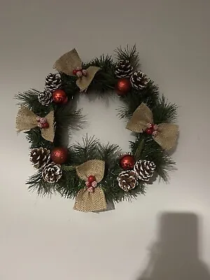 Christmas Door/Wall Wreath • £20