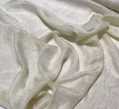 $11.99 • Buy Hand Dyed ECRU China Silk HABOTAI Fabric