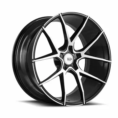 20  Savini Bm14 Machined Black Concave Wheels Rims Fits Mercedes W220 S430 S500 • $1888