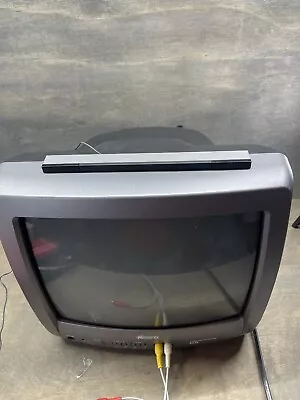 Memorex 13  Color CRT TV Television Model MT1134 For Retro Gaming WORKS • $49.99