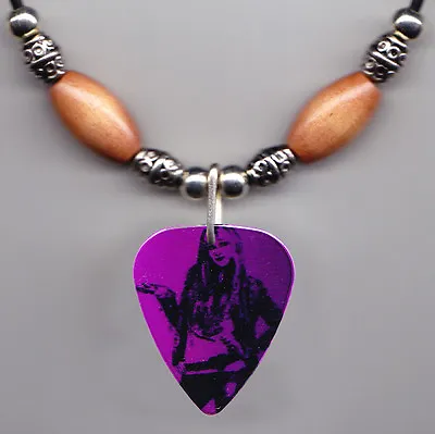 Miley Cyrus Hannah Montana Photo Guitar Pick Necklace #3 • $9.99