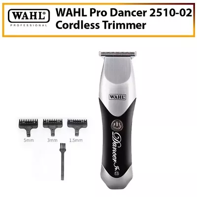 WAHL 2510-02 Dancer Series Professional Cordless Hair Clipper Trimmer Shaver New • $135