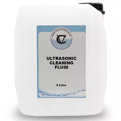 Ultrasonic Cleaning Fluid Bath PCBs Production Equipment Carburettor Cleaner –5L • £17.99