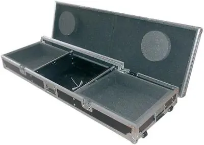 £577.09 • Buy Flightcase For 2x Turntables And Mixer - CITRONIC