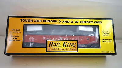MTH RailKing GREAT NORTHERN O Scale Gondola Car With Junk Load - 30-7006d • $49.95