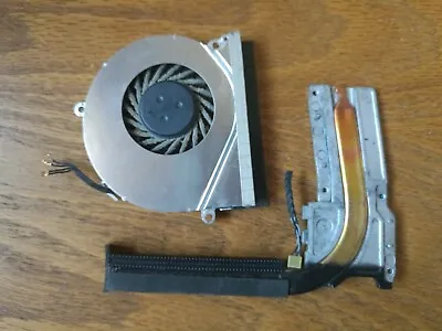 Apple MacBook A1181 2007 13.3  OEM CPU Cooler Cooling Fan + Heatsink    • $7