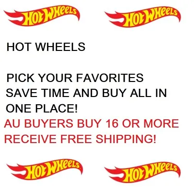 Hot Wheels Ford Honda Toyota Dodge Chevy Audi Bmw Free Au Shipping For 16+ • $4.50