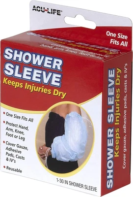 £6.69 • Buy Shower Bath Sleeve Hand Arm Waterproof Foot Leg Cast Bandage Cover Protector