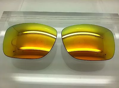 Von Zipper Fulton Custom Replacement Lenses Orange Reflective NEW • $26.99