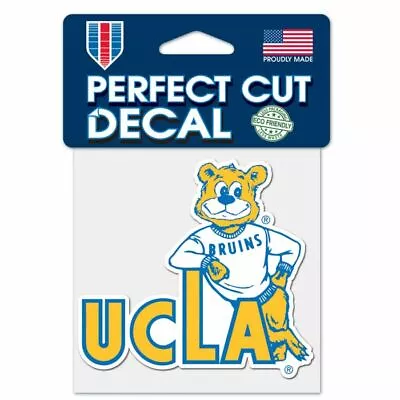 Ucla Bruins Perfect Cut Decal 4 X4  Wincraft College Vault Collection • $9.99