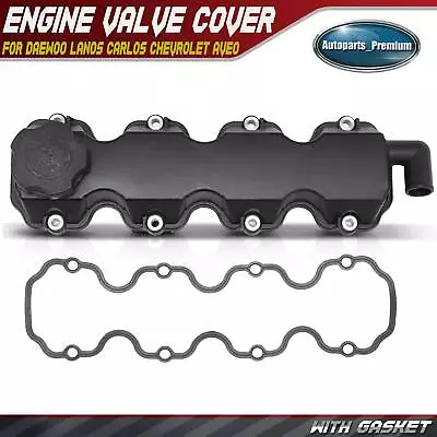 Engine Valve Cover W/Cap For Daewoo Lanos Carlos Chevrolet Aveo L4 1.5L 25192211 • $37.99