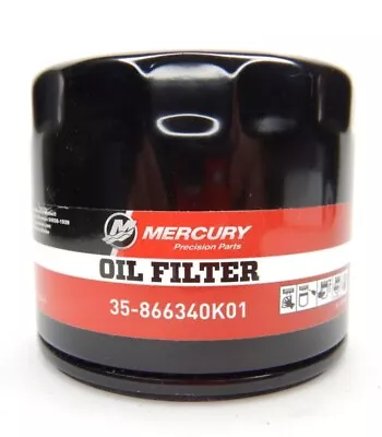 Mercury Marine Mercruiser Oil Filter 3.0L 4.3L V6 5.7 350 V8 35-866340K01 • $16.99