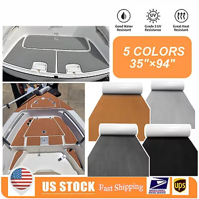 EVA Boat Flooring Foam Marine Decking Mat ▷ Peel And Stick Carpet For Boat Floor • $49.99