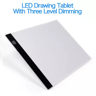 A4 LED Drawing Copy Board Tracing Light Box Ultra-thin Pad Diamond Painting New • £9.45