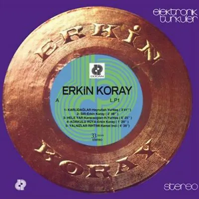 $25 • Buy Elektronik Turkuler By Erkin Koray (Record, 2013)