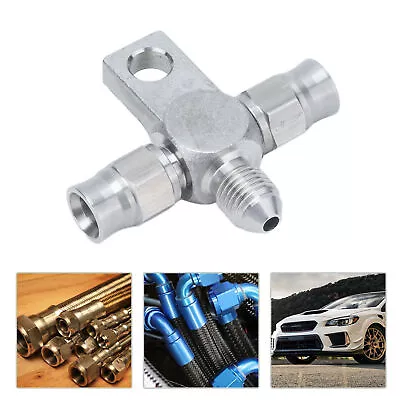 * AN‑3 Tee Brake Hose AN3 To Line End Fittings Stainless Steel Automobile • $14.65