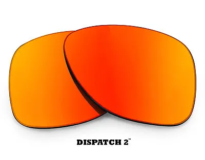 LenSwitch Polarized Replacement Lenses For Oakley Dispatch 2 Sunglasses Red • $5.99