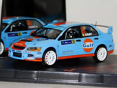 Mitsubishi Lancer Evo Ix Gulf #63 Gallagher Ireland 2009 Vitesse 43412 1:43  • $39.99