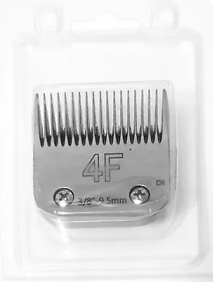 4 Blade Fit For Andis Dog Gromming Clippers Ceramic For Wahl And Oster Clipper • $22.99