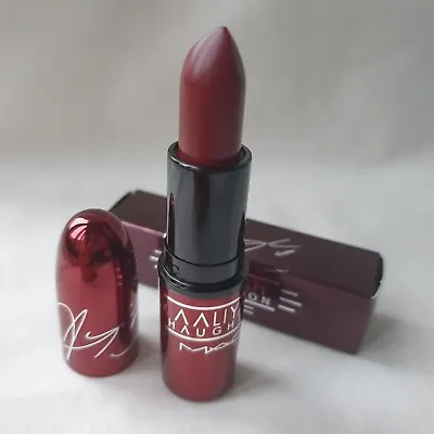 MAC X AALIYAH Amplified Creme Lipstick In More Than A Woman Full Size BNIB • £24.95