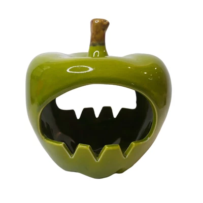 $42.99 • Buy Vintage California Pottery Apple Hanging Ashtray 6  HA 84 FLAW