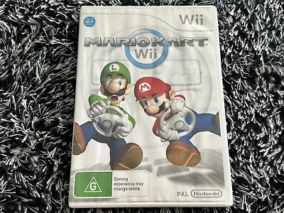 Mario Kart Wii  (2008 Nintendo Wii) AUS PAL / Free Postage • $27.99