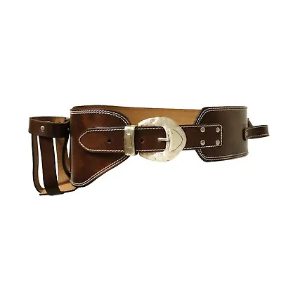 Jack Daniel's Western Leather Bottle Holster Belt (2276) • £74.99