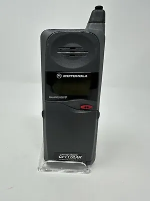 Vintage Motorola Microtac 650 Original Flip Phone Untested With Charger • $22.40