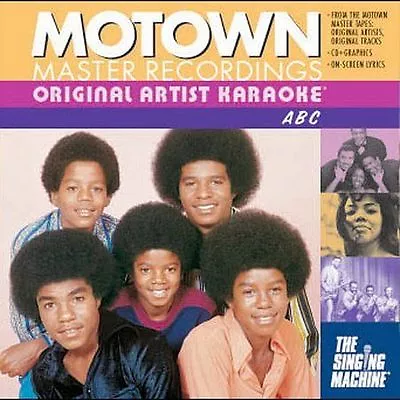 Motown Original Artists Karaoke: ABC • $29.43