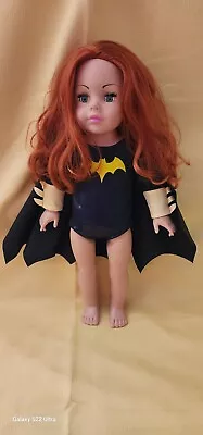 Madame Alexander 18  Inch American BATGIRL DOLL Red Hair & Blue Eyes Batman  • $20