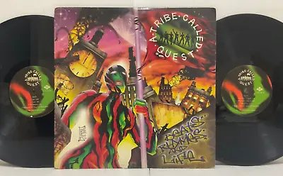 A Tribe Called Quest – Beats Rhymes And Life 2LP 1996 US ORIG Jive Hip Hop Q-TIP • $55.99