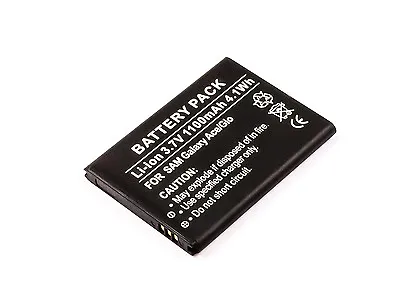 Battery For Samsung Galaxy Ace / Gio GT-S5830 GT-S5660/EB494358VU • £13.51