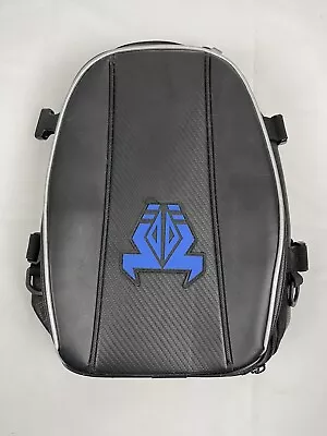 Motocentric Motorcycle Tail Bag Multifunction Motor Rear Seat Rider Backpack Bag • $29.99