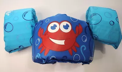 Stearns Puddle Jumper Kids 30-50 Lbs Sea Crab Floatation Device Swim Float Pool • $7