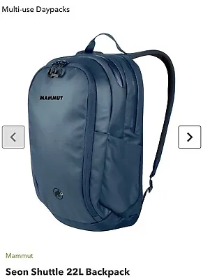 $80 • Buy Mammut Seon Shuttle 22 Backpack - Great For Commute - Slightly Used