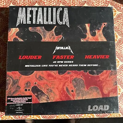 Load - 4 X 180g Box Metallica Box Set. RARE UNOPENED. • £250