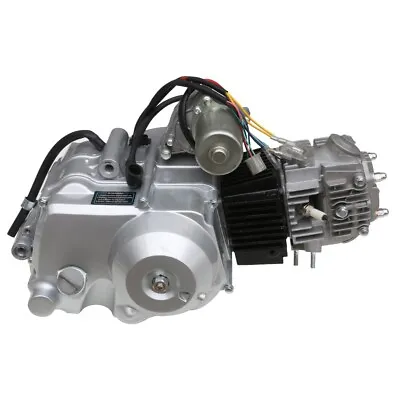 125cc Semi Auto Engine Motor For ATV Quad Buggies 4 Wheeler Sunl Taotao Coolster • $369.77