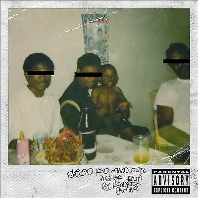 Good Kid M.A.A.D. City [LP] [Bonus Tracks] By Kendrick Lamar (Record 2012) • £28.47